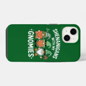 Shenanigans met mijn Gnomies St. Patrick's Day Ier iPhone Hoesje (Achterkant horizontaal)