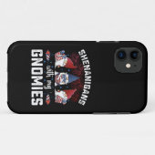 Shenanigans met mijn Gnomies USA 4 juli Case-Mate iPhone Case (Achterkant (horizontaal))