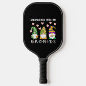 SHENANIGANS MET MIJN kabouters Premium Pickleball Paddle (Voorkant)