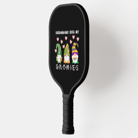 SHENANIGANS MET MIJN kabouters Premium Pickleball Paddle (Links)