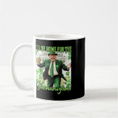 Shenanigans op Trump St Patrick's Day Koffiemok (Links)
