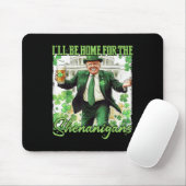 Shenanigans op Trump St Patrick's Day Muismat (Met muis)