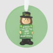 Shenanigans Ornament (voorkant)