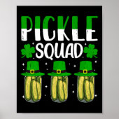 Shenanigans Pickle Squad St Patricks Day Matching Poster (Voorkant)