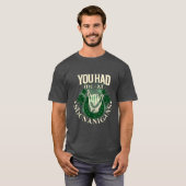 Shenanigans Punny St. Patrick's Day T-shirt (Voorkant volledig)