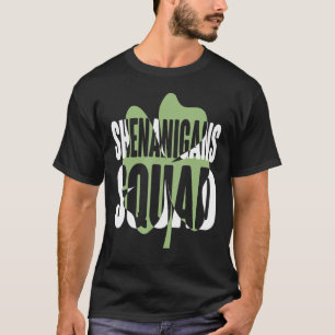 Shenanigans Saint Irish Pats St Patrick's Day Sham T-shirt