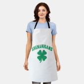 Shenanigans Shamrock St. Patrick's Day Retro Schort (Gedragen)