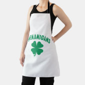 Shenanigans Shamrock St. Patrick's Day Retro Schort (Insitu)