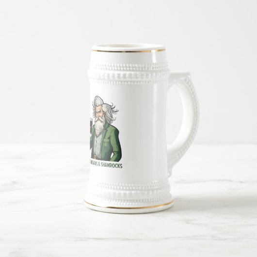 Shenanigans & Shamrocks Bierpul (Voorkant rechts)