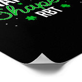 Shenanigans Shaper Rbt Shamrock St Patricks Day A Poster (Hoek)