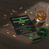 Shenanigans & Shenanigans Only St. Patrick's Day Kaart