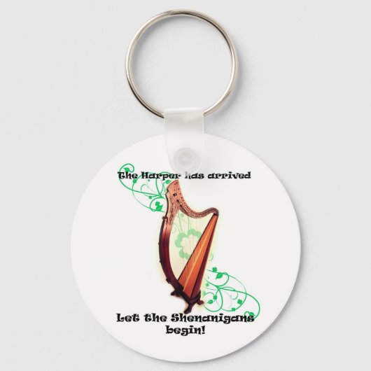 Shenanigans Sleutelhanger (Voorkant)