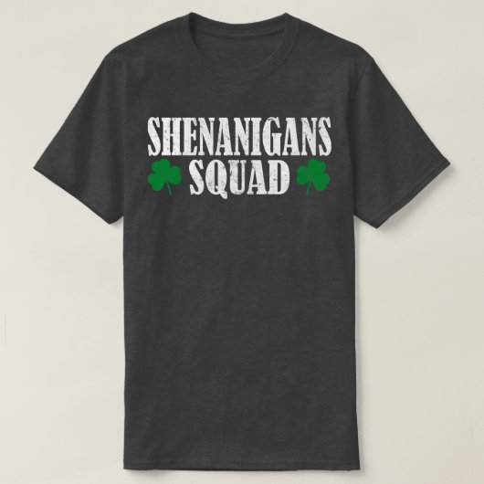 Shenanigans Squad 3 T-shirt (Design voorkant)