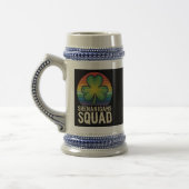 Shenanigans Squad bijpassende St Patricks Day-groe Bierpul (Links)