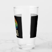 Shenanigans Squad bijpassende St Patricks Day-groe Glas (Links)
