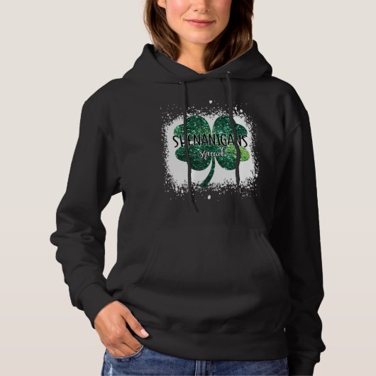 Shenanigans Squad C St. Patrick's Day Hoodie (Voorkant)