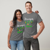Shenanigans Squad Funny Patrick's Day Dabbing Lepr T-shirt (Unisex)