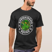 Shenanigans Squad Funny St Patrick's Day Matching  T-shirt (Voorkant)