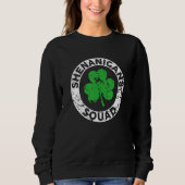 Shenanigans Squad Funny St Patrick's Day Matching  Trui (Voorkant)
