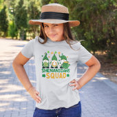 Shenanigans Squad Funny St Patrick's Day T-shirt