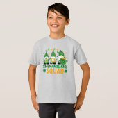 Shenanigans Squad Funny St Patrick's Day T-shirt (Voorkant volledig)