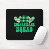 Shenanigans Squad Geneigd Tot Onzin St. Patrick's  Muismat (Met muis)
