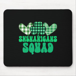Shenanigans Squad Geneigd Tot Onzin St. Patrick's Muismat
