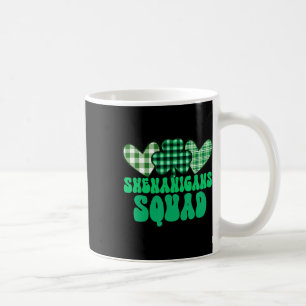 Shenanigans Squad gevoelig voor Malarkey St. Patri Koffiemok