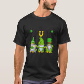 Shenanigans Squad Gnome Lover Cute St Patrick's Da T-shirt (Voorkant)