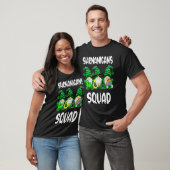 Shenanigans Squad Gnomes St Patrick's Day Men Wome T-shirt (Unisex)