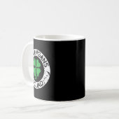 Shenanigans Squad Grappige St. Patrick's Dag Match Koffiemok (Voorkant links)
