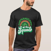 Shenanigans Squad - Grappige St. Patrick's Day Dri T-shirt (Voorkant)
