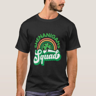 Shenanigans Squad - Grappige St. Patrick's Day Dri T-shirt