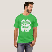 Shenanigans Squad Irish Funny Saint Patricks Day I T-shirt (Voorkant volledig)