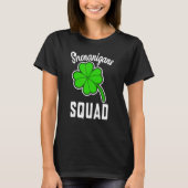 Shenanigans Squad Irish Funny Saint Patricks Day T-shirt (Voorkant)
