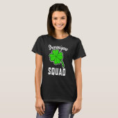 Shenanigans Squad Irish Funny Saint Patricks Day T-shirt (Voorkant volledig)