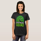 Shenanigans Squad Irish Funny Saint Patrick's Day T-shirt (Voorkant volledig)