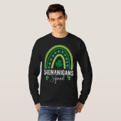 Shenanigans Squad Irish Funny St Patrick S Day T-shirt (Voorkant volledig)