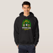 Shenanigans Squad Irish Gnomes Rainbow St Patrick" Hoodie (Voorkant volledig)
