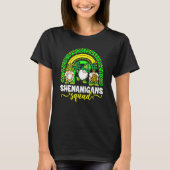 Shenanigans Squad Irish Gnomes Rainbow St Patrick" T-shirt (Voorkant)