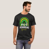 Shenanigans Squad Irish Gnomes Rainbow St Patrick" T-shirt (Voorkant volledig)