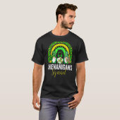 Shenanigans Squad Irish Gnomes Rainbow St Patrick" T-shirt (Voorkant volledig)