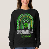 Shenanigans Squad Irish Rainbow Happy St Patrick's Trui (Voorkant)