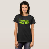 Shenanigans Squad Irish Saint Patricks Day T-shirt (Voorkant volledig)