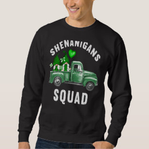 Shenanigans Squad Irish T-shirt Funny Gnomes Saint