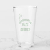 Shenanigans Squad Lid Beer Glas (Achterkant)