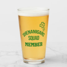 Shenanigans Squad Lid Beer