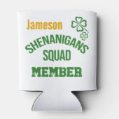 Shenanigans Squad Lid Blikjeskoeler (Achterkant)
