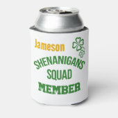Shenanigans Squad Lid Blikjeskoeler (Blikje Achterkant)