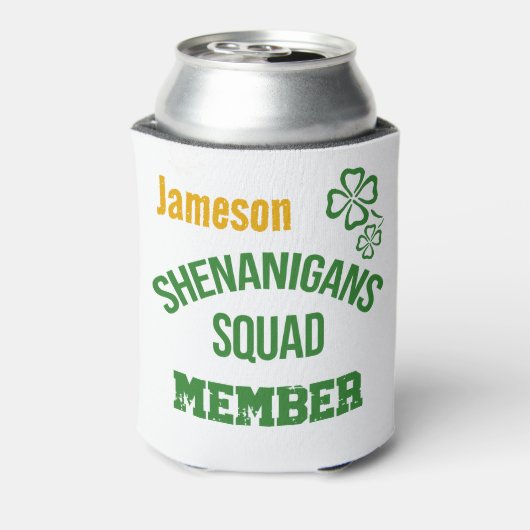 Shenanigans Squad Lid Blikjeskoeler (Blikje Achterkant)